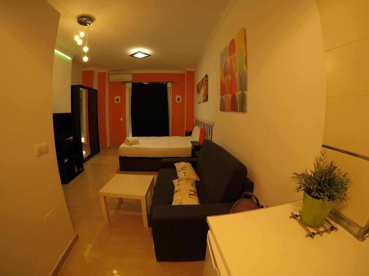 Apartamentos Gold Málaga Kültér fotó