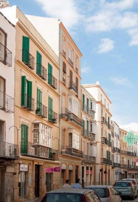 Apartamentos Gold Málaga Kültér fotó