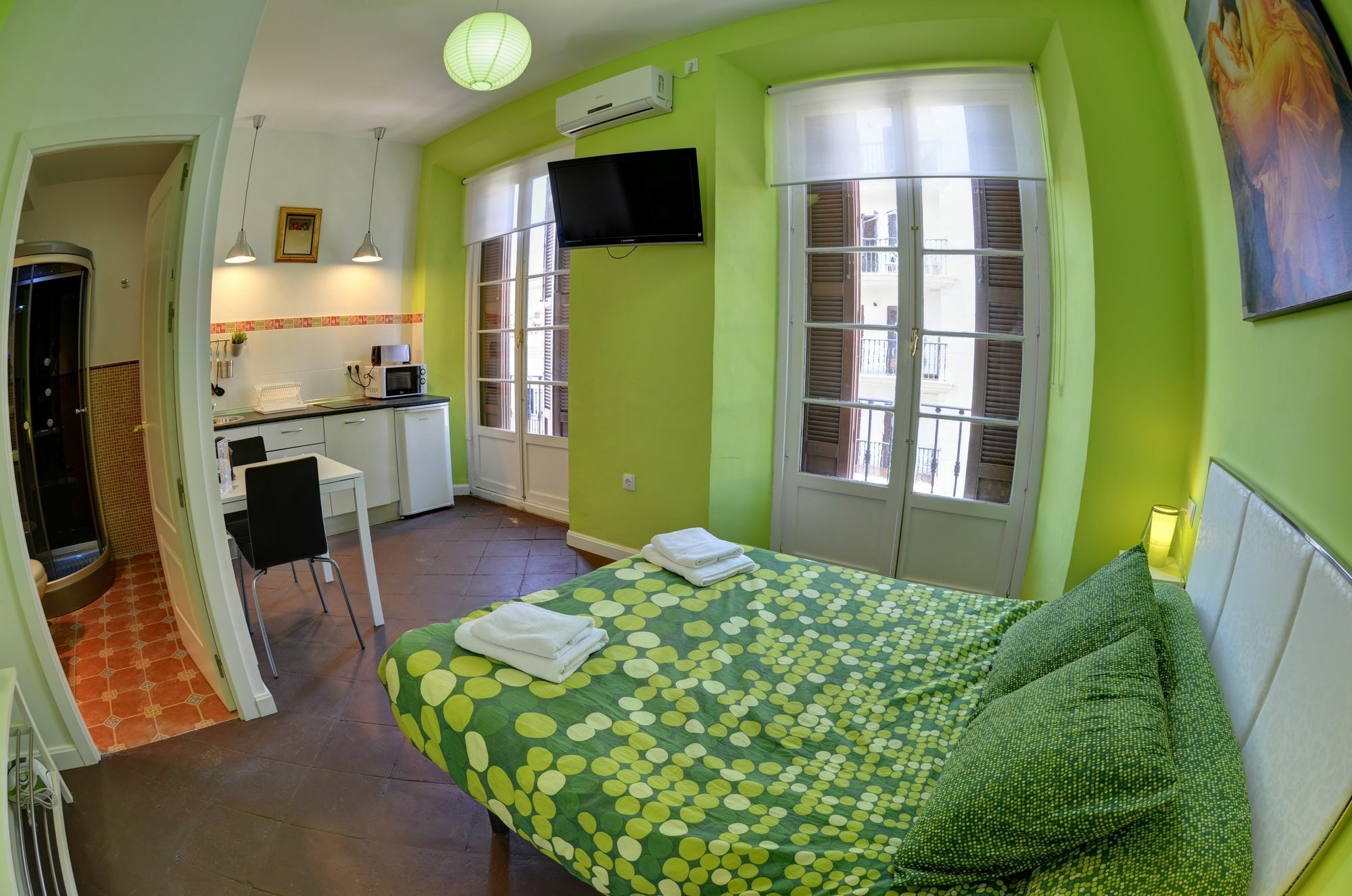 Apartamentos Gold Málaga Kültér fotó