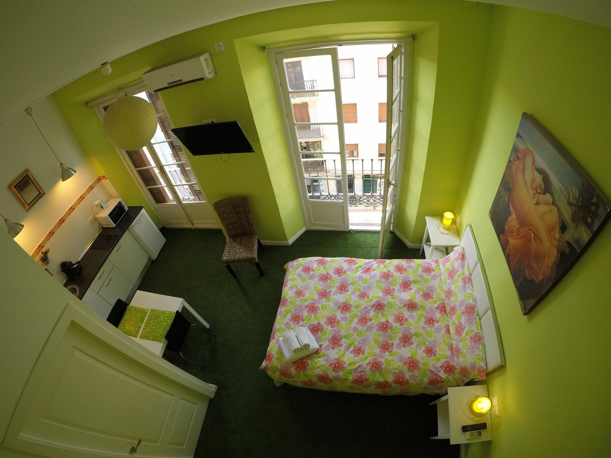 Apartamentos Gold Málaga Kültér fotó